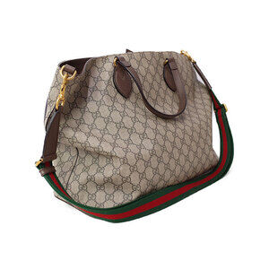 Gucci Tote Soft Bag Courier Supreme GG